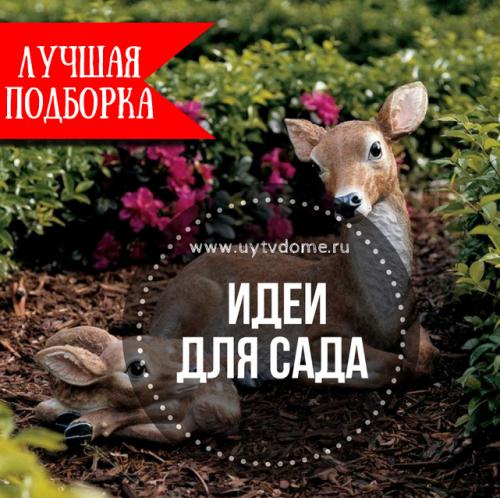 Как украсить свой приусадебный участок. Более 190 самых лучших идей для сада своими руками