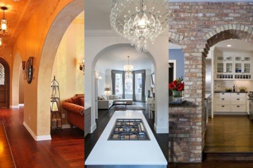 Какие арки сейчас в моде. Примеры арок в интерьере, что не выйдут из моды еще сто лет