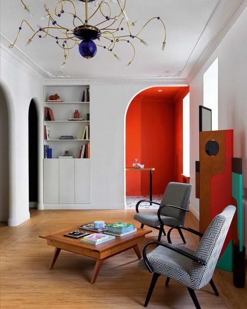 Арки в интерьере 2022. Арка в дизайне интерьера 03