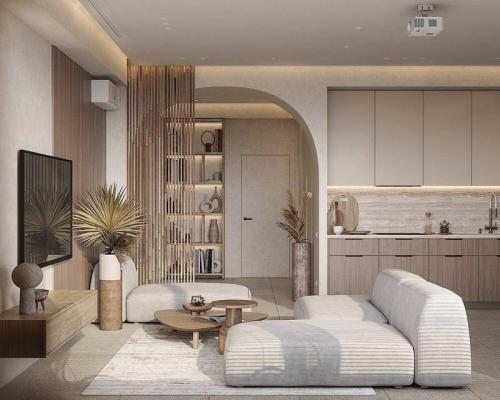 Арки в интерьере 2022. Арка в дизайне интерьера 02