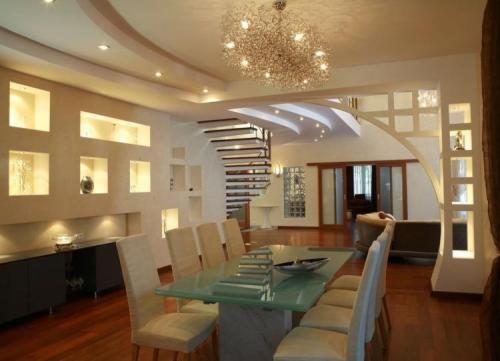 Арка в комнату. Арки из гипсокартона (100 фото): идеи дизайна