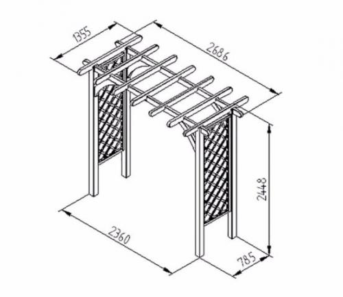 Пергола со скамейкой своими руками. Деревянная пергола своими руками: как сделать, пошаговая инструкция, фото