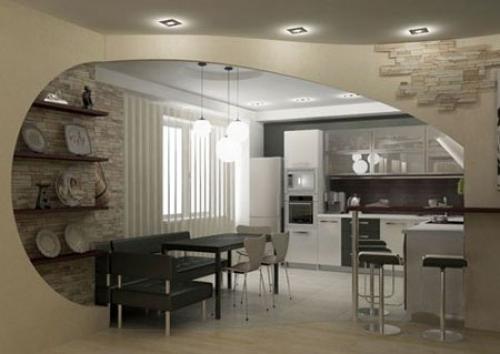 Кухонные арки и дверные проёмы до потолка. В каких случаях можно и нельзя убирать дверь? 09 Кухонные арки и дверные проёмы до потолка. В каких случаях можно и нельзя убирать дверь? 09