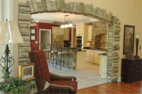 Арка на кухню своими руками. Арка на кухню: как правильно сделать своими руками?