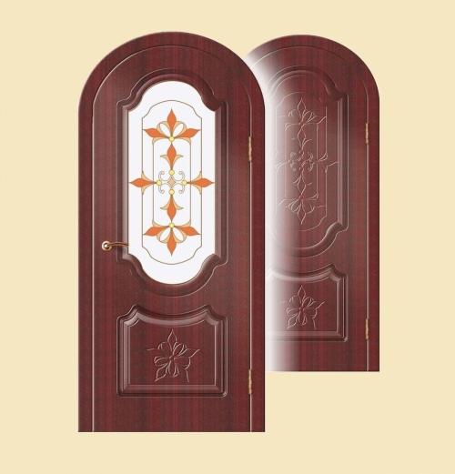 Межкомнатные двери в проем в форме арки. Разновидности арочных дверных проемов и арочных дверей