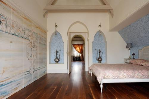 Дизайн арки из гипсокартона в интерьере. Дизайн арки из гипсокартона: фото в интерьере (+50 фото) 09 Дизайн арки из гипсокартона в интерьере. Дизайн арки из гипсокартона: фото в интерьере (+50 фото) 09