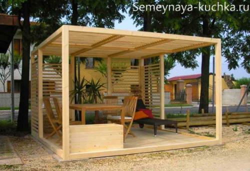 Пергола над бассейном. Навес для бассейна (20 лучших идей для дачи).