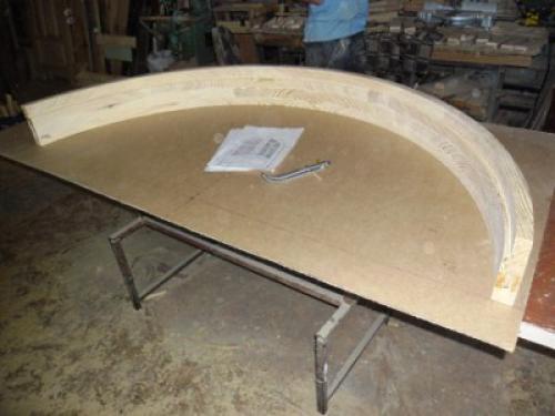 Как сделать круглую арку из дерева. Арка из дерева своими руками