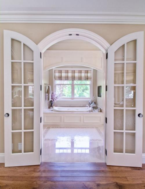 Межкомнатные двери-арки и двери. Модельный ряд арочных дверей