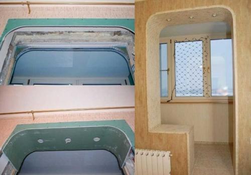 Полуарки межкомнатные. Виды арок