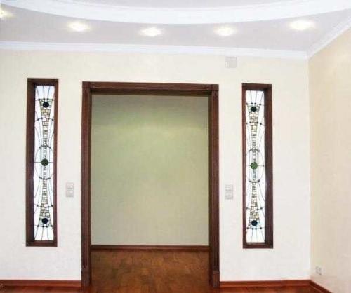 Полуарки межкомнатные. Виды арок