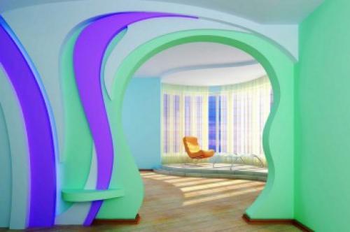 Как сделать арку в дверном проеме из двп. Как создать красивый арочный проем?