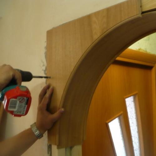 Как сделать арку своими руками. Установка межкомнатной арки «Портал» своими руками (с видео) 01 Как сделать арку своими руками. Установка межкомнатной арки «Портал» своими руками (с видео) 01