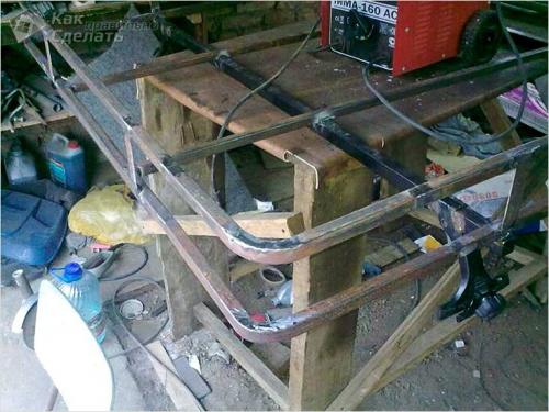 Как изготовить арку из профильной трубы. Виды и размеры садовых арок 21 Как изготовить арку из профильной трубы. Виды и размеры садовых арок 21