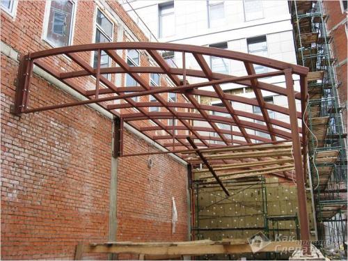 Как изготовить арку из профильной трубы. Виды и размеры садовых арок 18 Как изготовить арку из профильной трубы. Виды и размеры садовых арок 18