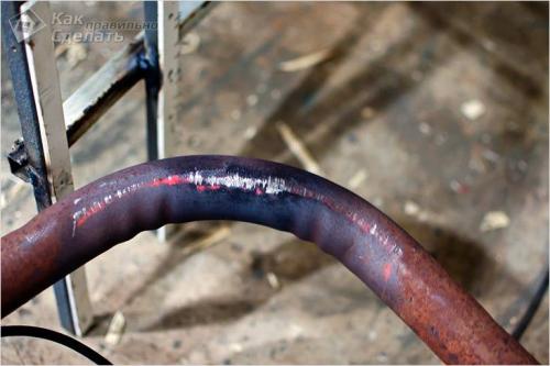 Как изготовить арку из профильной трубы. Виды и размеры садовых арок 07 Как изготовить арку из профильной трубы. Виды и размеры садовых арок 07