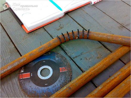 Как изготовить арку из профильной трубы. Виды и размеры садовых арок 14 Как изготовить арку из профильной трубы. Виды и размеры садовых арок 14