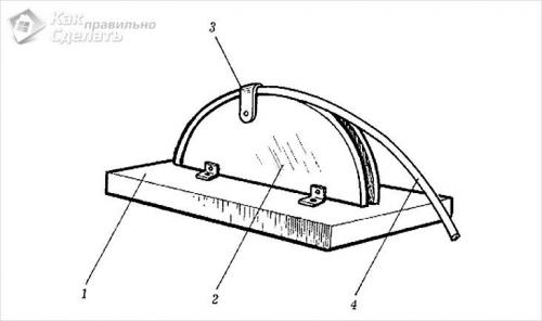 Как изготовить арку из профильной трубы. Виды и размеры садовых арок 09 Как изготовить арку из профильной трубы. Виды и размеры садовых арок 09