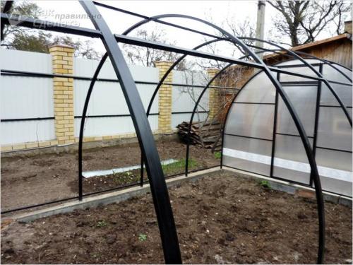 Как изготовить арку из профильной трубы. Виды и размеры садовых арок 19 Как изготовить арку из профильной трубы. Виды и размеры садовых арок 19