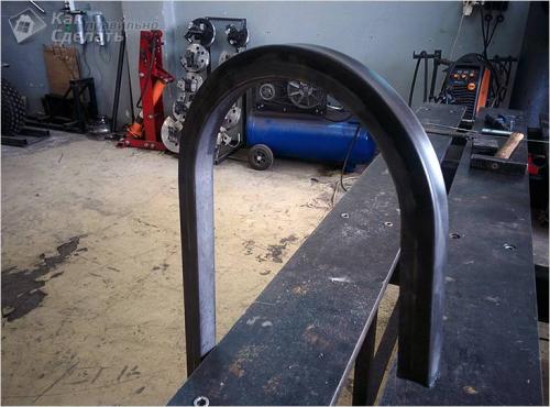 Как изготовить арку из профильной трубы. Виды и размеры садовых арок 16 Как изготовить арку из профильной трубы. Виды и размеры садовых арок 16