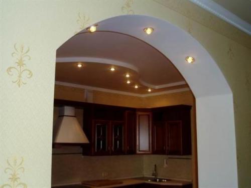 Как сделать арку из гипсокартона своими руками.. Виды арок и их дизайн