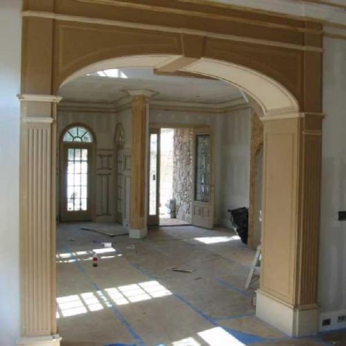 Как сделать арку из гипсокартона своими руками.. Виды арок и их дизайн 03 Как сделать арку из гипсокартона своими руками.. Виды арок и их дизайн 03