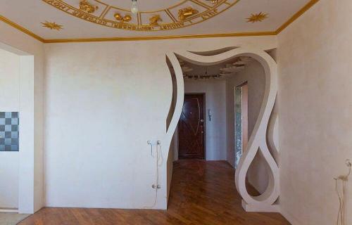 Как сделать арку из гипсокартона своими руками.. Виды арок и их дизайн