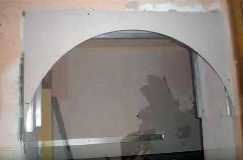 Арка из гипсокартона на любой вкус. Пошаговая инструкция с фото: самый быстрый способ