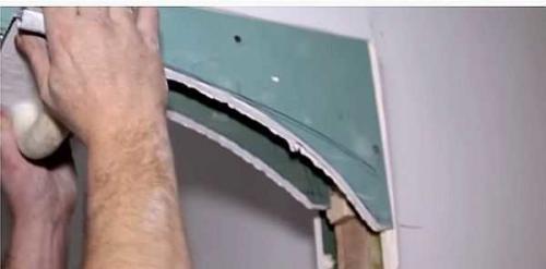 Арка из гипсокартона на любой вкус. Пошаговая инструкция с фото: самый быстрый способ