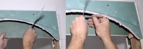 Арка из гипсокартона на любой вкус. Пошаговая инструкция с фото: самый быстрый способ