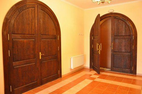 Межкомнатные арки из дерева. Красивые межкомнатные арки из дерева: изготовление своими руками 07