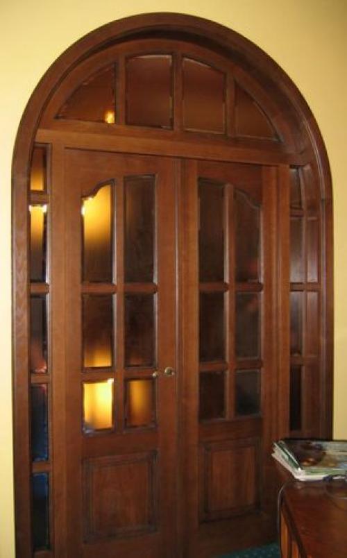 Межкомнатные арки из дерева. Красивые межкомнатные арки из дерева: изготовление своими руками 10