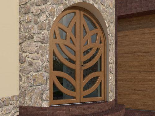 Межкомнатные арки из дерева. Красивые межкомнатные арки из дерева: изготовление своими руками 04