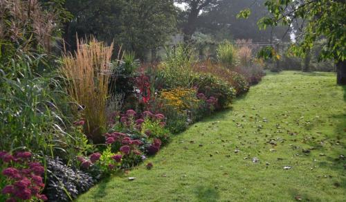 Миксбордеры дизайн и посадка. Вечноцветущий миксбордер