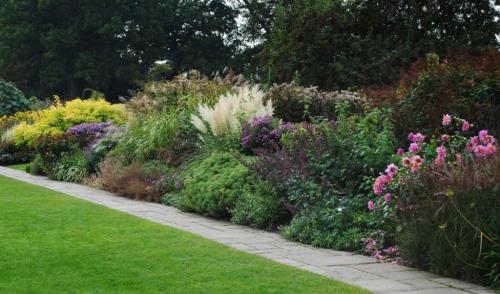 Миксбордеры дизайн и посадка. Вечноцветущий миксбордер