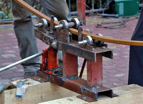 Стальной каркас для арочного ангара. Как рассчитать и изготовить дуги 01 Стальной каркас для арочного ангара. Как рассчитать и изготовить дуги 01