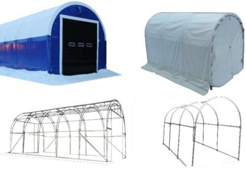 Стальной каркас для арочного ангара. Как рассчитать и изготовить дуги 03 Стальной каркас для арочного ангара. Как рассчитать и изготовить дуги 03