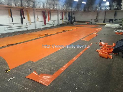 Стальной каркас для арочного ангара. Как рассчитать и изготовить дуги 06 Стальной каркас для арочного ангара. Как рассчитать и изготовить дуги 06