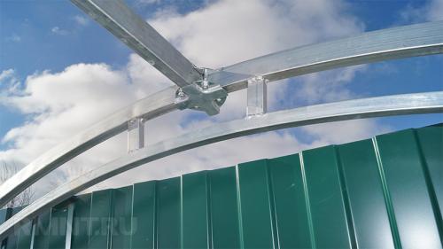 Стальной каркас для арочного ангара. Как рассчитать и изготовить дуги 02 Стальной каркас для арочного ангара. Как рассчитать и изготовить дуги 02