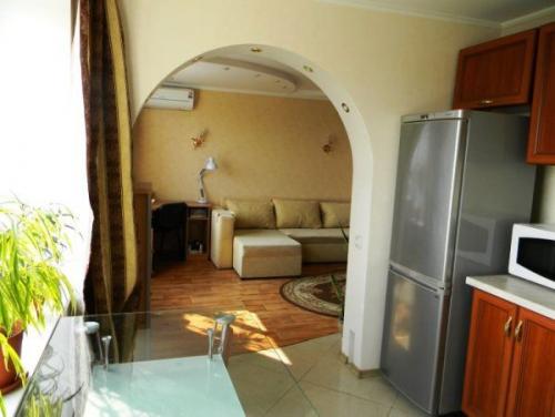 Оформление межкомнатного пространства в квартире. Материалы