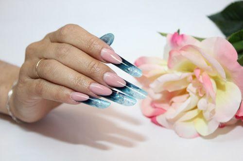 Арочные ногти. Техника арочного моделирования