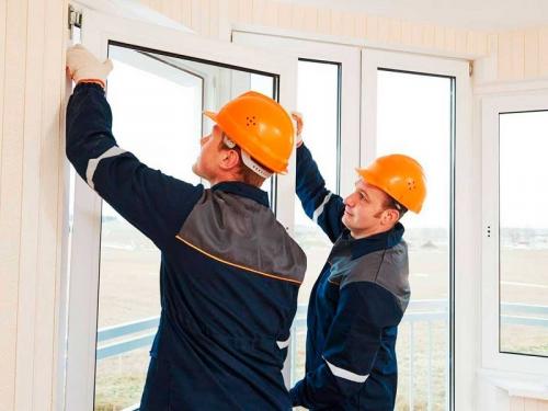 Эркерные окна. Проведение работ