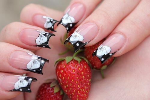 Арочные ногти. Техника арочного моделирования