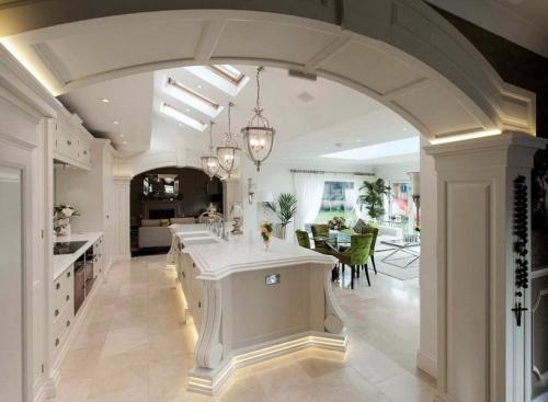 Арка на кухню вместо двери. Выбираем тип арки на кухню