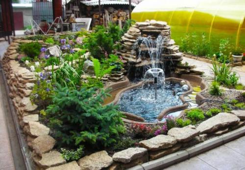 Как сделать мини фонтан своими руками в домашних условиях. Как сделать фонтан без насоса своими руками