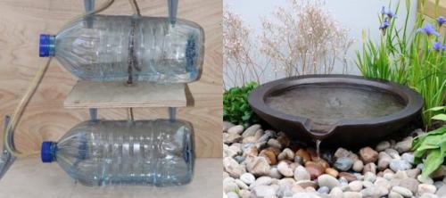 Как сделать мини фонтан своими руками в домашних условиях. Как сделать фонтан без насоса своими руками