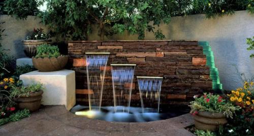 45 неожиданных способов сделать дачный фонтан своими руками. Фонтанчик на даче своими руками. Делаем из подручных материалов.