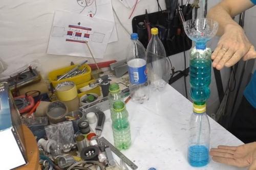 Как сделать мини фонтан своими руками в домашних условиях. Как сделать фонтан без насоса своими руками