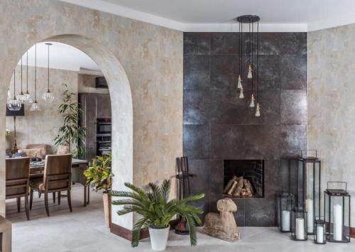 Бюджетное оформление дверного проема. Формы дверных проемов