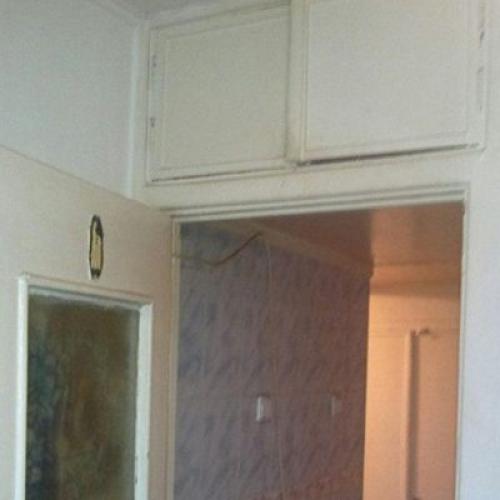 Дверной проем на кухню в хрущевке. Кухня